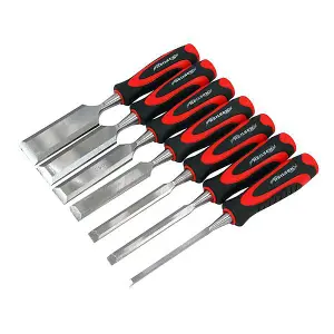 7 Piece Wooden Chisel Set Woodworking Carpenter (Neilsen CT0054)