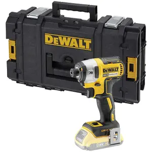 Dewalt DCF887N 18V XR G2 Brushless 3 Speed Impact Driver Bare + Toughsystem Case