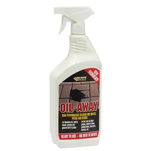 Everbuild Oil-Away Oil remover, 1L Trigger spray bottle