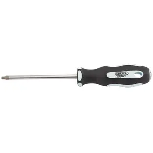 Draper TX-STAR Soft Grip Screwdriver, T20 x 100mm 35077