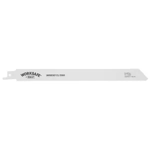 Sealey Reciprocating Saw Blade 225mm 14 TPI White - Pack of 5 WRS3013/200