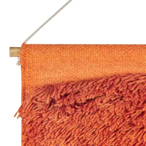 Fabric Wall Hanging KAMALIA Cotton Orange