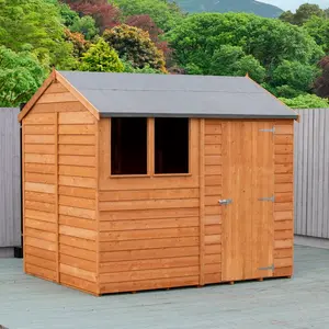 8 ft. W x 6 ft. D Garden Value Shed