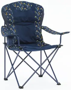 Hi-Gear Lightweight Kentucky Classic Camping Chair, Camping Furniture Equipment