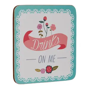 Maison by Premier Amelie Coasters - Set of 4