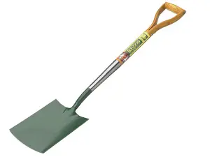 Bulldog Premier Wooden Handle Garden Spade