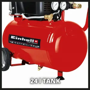 Einhell Air Compressor 24L 8 Bar 1500W 116 PSI TE-AC 230/24/8