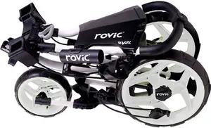 Clicgear Rovic RV2L 3-Wheel Push Trolley - White