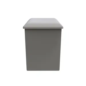 Helmsley Stool in Dusk Grey (Ready Assembled)