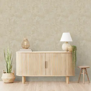 Paul Moneypenny Neutral Anethe Texture Textile Textured Wallpaper for Grandeco