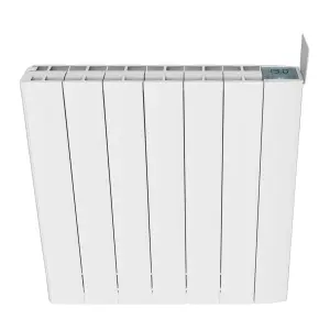 GoodHome Duben Electric 1500W White Heater