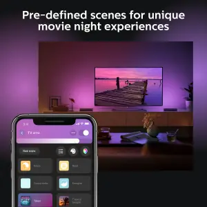 Philips Hue White and Colour Ambiance Play Light bar 3-pack