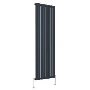 Right Radiators 1800x544 mm Vertical Single Flat Panel Designer Radiator Central Heating Rads Anthracite