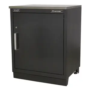 Sealey Modular Floor Cabinet 1 Door 775mm Heavy-Duty APMS01