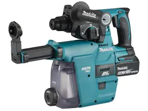 MAKITA DHR242RTJW 18v 3 function hammer SDS plus