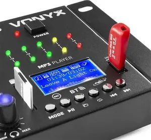 Vonyx STM3030 4 Channel DJ Mixer With Bluetooth