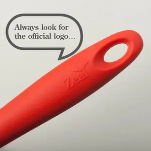 Zeal Silicone Cooking Spoon Red