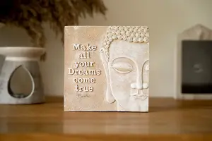 Buddha Dreams Plaque - L37 x W29 x H40 cm