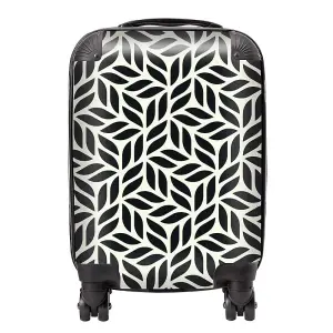 Modern Stylish Abstract Texture Suitcase - Small