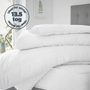 Winter Warm Thick Duvet Tog 13.5 Single Double King Super King Size Duvet