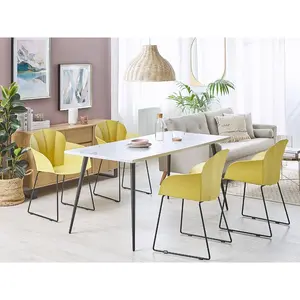 Bridgens Dining Chair (Set of 2) Yellow