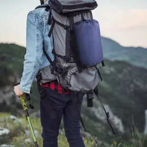 Color 1 Person Tent Navy Blue