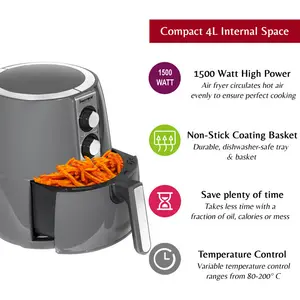 Innoteck Kitchen Pro 4 L Healthy Electric Hot Air Fryer