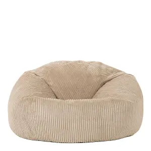 icon™ Adult Bean Bag Chair Beige - Kingston