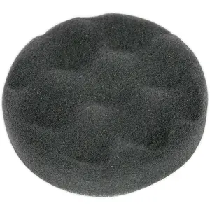 Premium Soft Buffing and Polishing Foam Head - 80mm x 25mm with Hook and Loop Backing