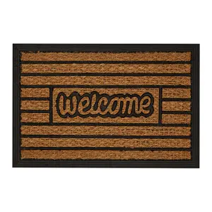 Maison by Premier Welcome Coir Panama Doormat