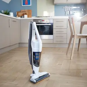 Vacmaster Joey Compact Cordless Upright Vacuum Cleaner with detachable handheld cleaner and docking station