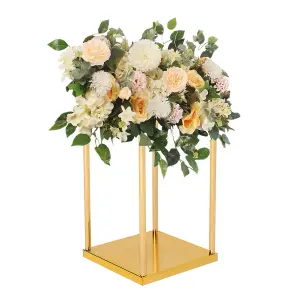 Artificial Flower Bouquet for Home Wedding Party Decoration Table Centerpieces