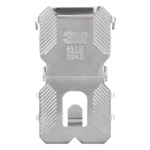 3M Claw Drywall Picture hanger (H)51mm (W)31mm, Pack of 2