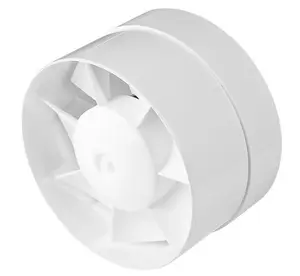 Bathroom Inline Extractor Fan 150mm / 6" with Timer Ventilator