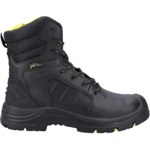 Amblers AS350C Berwyn High Leg Waterproof Safety Work Boots Black (Sizes 6-12)