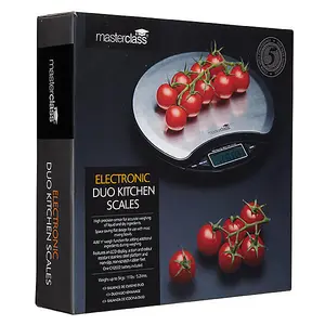 MasterClass Electronic Dual Dry & Liquid Platform Scales