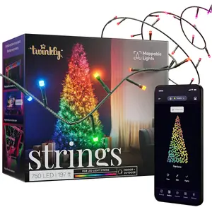 TWINKLY STRINGS 750 RGB LIGHTS