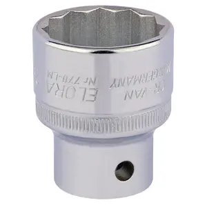 29mm 1/2" Square Drive Elora Bi-Hexagon Socket 24749