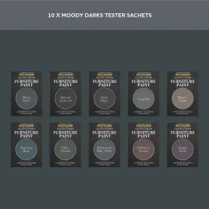 Rust-Oleum Bold & Black Gloss Furniture Paint Tester Samples - 10ml