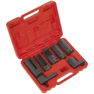 Comprehensive 7 Piece Oxygen Sensor Socket Set for Modern Vehicles