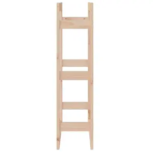 Berkfield Firewood Rack 60x25x100 cm Solid Wood Pine