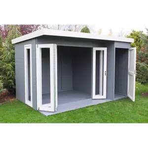 Marcel 12 x 8 Ft Shiplap Summer House Yes