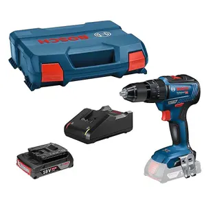 Bosch 18v GSB 18V-55 Brushless Combi Hammer Drill - 1 x 2.0ah Battery