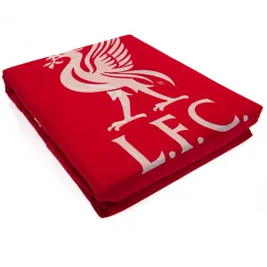 Liverpool FC Pulse Double Duvet Set Red (One Size)