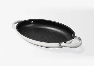 Meyer All-in-1 Black Round Stainless Steel Durable Easy Clean Non-Stick Frying Pan