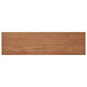 Berkfield TV Cabinet 110x30x40 cm Solid Teak Wood