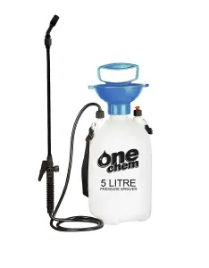 Weedblast Fast Acting Weedkiller 5 Litre with 5 Litre Garden Sprayer