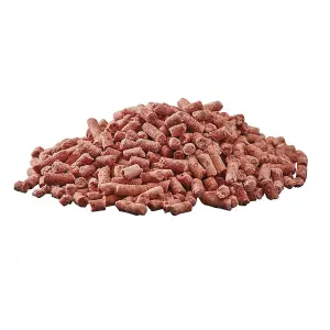 High Energy Premium Berry Suet Wild Garden Bird Food Pellets by Happy Beaks (25.5kg)