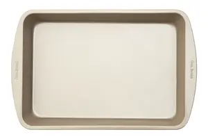 Interiors by Premier BPA Free 38cm Roasting Pan, Champagne Finish Roasting Dish For Kitchen, Elegant  Roasting Pan For Baking