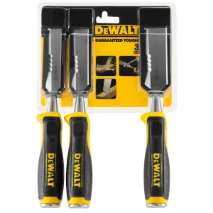 DeWalt 3 piece Slide strike chisel set